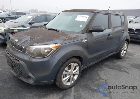 2015 Kia Soul + z USA, uszkodzony, nr VIN KNDJP3A52F7183400